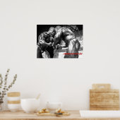 トレーニングやる気を起こさせる ポスター (キッチン)