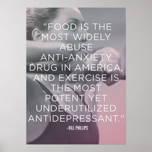 トレーニングやる気を起こさせる ポスター (正面)