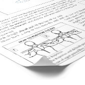 トレーニングやる気を起こさせる ポスター (角)