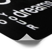 トレーニングやる気を起こさせる ポスター (角)