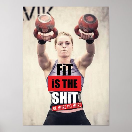 トレーニングやる気を起こさせる ポスター (正面)