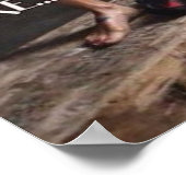 トレーニングやる気を起こさせる ポスター (角)