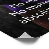 トレーニングやる気を起こさせる ポスター (角)