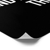 トレーニングやる気を起こさせる ポスター (角)