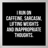 トレーニングやる気を起こさせる ポスター (正面)