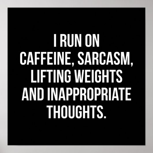 トレーニングやる気を起こさせる ポスター (正面)