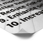 トレーニングやる気を起こさせる ポスター (角)