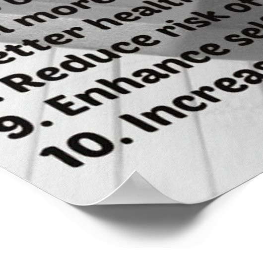 トレーニングやる気を起こさせる ポスター (角)