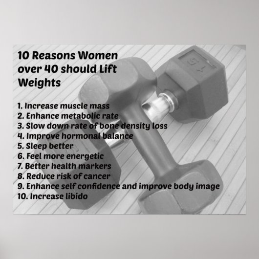 トレーニングやる気を起こさせる ポスター (正面)