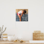 トレーニングやる気を起こさせる ポスター (キッチン)