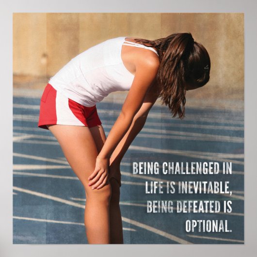 トレーニングやる気を起こさせる ポスター (正面)