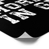 トレーニングやる気を起こさせる ポスター (角)