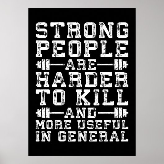 トレーニングやる気を起こさせる ポスター (正面)