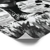 トレーニングやる気を起こさせる ポスター (角)