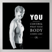 トレーニングやる気を起こさせる ポスター (正面)