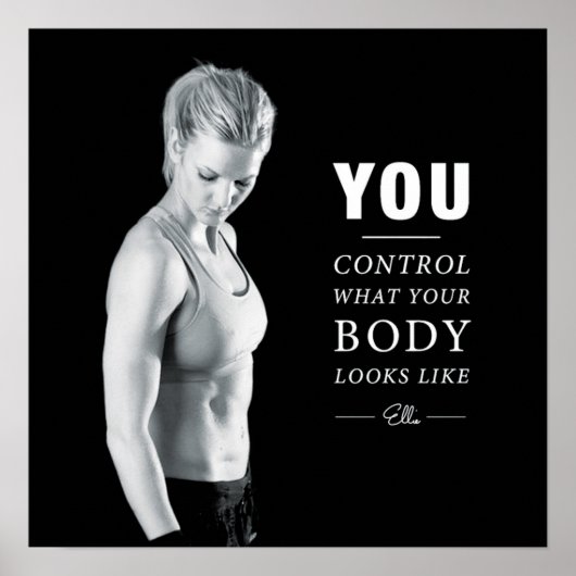 トレーニングやる気を起こさせる ポスター (正面)