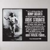 トレーニングやる気を起こさせる ポスター (正面)