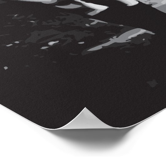 トレーニングやる気を起こさせる ポスター (角)