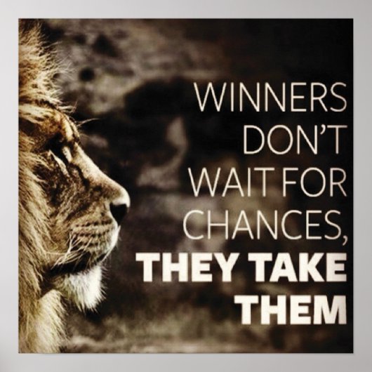 トレーニングやる気を起こさせる ポスター (正面)