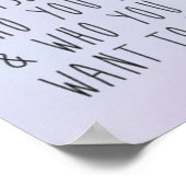 トレーニングやる気を起こさせる ポスター (角)