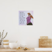 トレーニングやる気を起こさせる ポスター (キッチン)