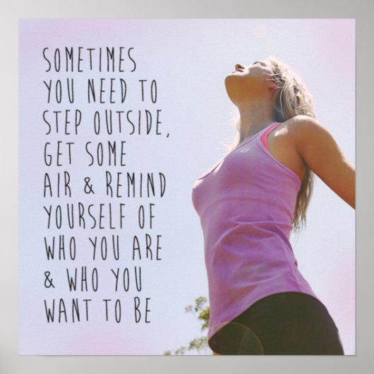 トレーニングやる気を起こさせる ポスター (正面)