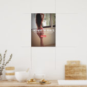 トレーニングやる気を起こさせる ポスター (キッチン)