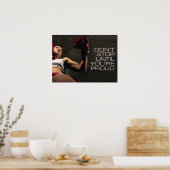 トレーニングやる気を起こさせる ポスター (キッチン)