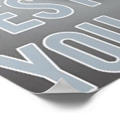 トレーニングやる気を起こさせる ポスター (角)