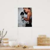 トレーニングやる気を起こさせる ポスター (キッチン)