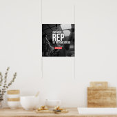 トレーニングやる気を起こさせる ポスター (キッチン)