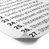 トレーニングやる気を起こさせる ポスター (角)