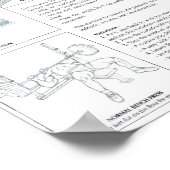 トレーニングやる気を起こさせる ポスター (角)