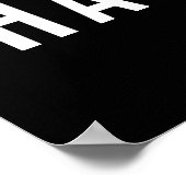 トレーニングやる気を起こさせる ポスター (角)