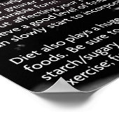 トレーニングやる気を起こさせる ポスター (角)