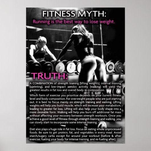 トレーニングやる気を起こさせる ポスター (正面)