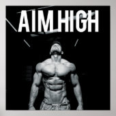 トレーニングやる気を起こさせる ポスター (正面)