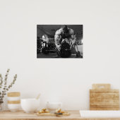 トレーニングやる気を起こさせる ポスター (キッチン)