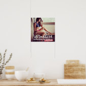 トレーニングやる気を起こさせる ポスター (キッチン)