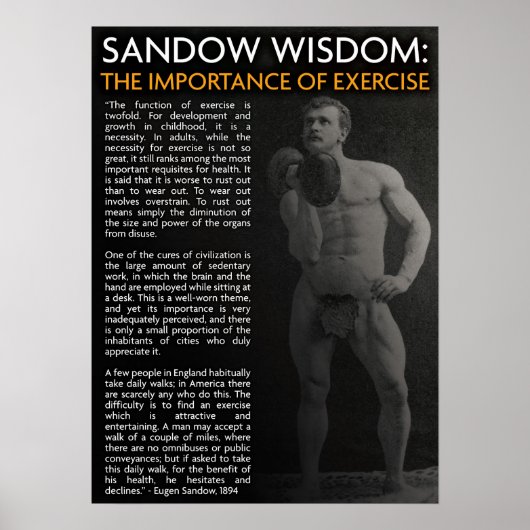 トレーニングやる気を起こさせる ポスター (正面)