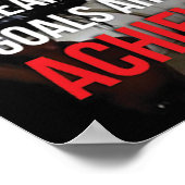 トレーニングやる気を起こさせる ポスター (角)