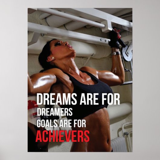 トレーニングやる気を起こさせる ポスター (正面)