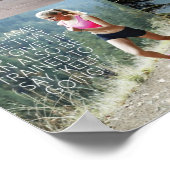 トレーニングやる気を起こさせる ポスター (角)