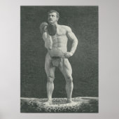 トレーニングやる気を起こさせる ポスター (正面)