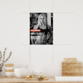 トレーニングやる気を起こさせる ポスター (キッチン)