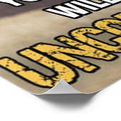 トレーニングやる気を起こさせる ポスター (角)