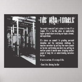 トレーニングやる気を起こさせる ポスター