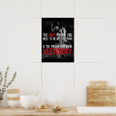 トレーニングやる気を起こさせる ポスター (キッチン)