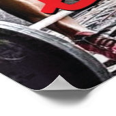 トレーニングやる気を起こさせる ポスター (角)