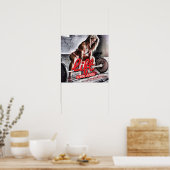 トレーニングやる気を起こさせる ポスター (キッチン)